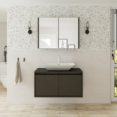 Bathroom Cabinet with Sink Set of 2 - Atlantic