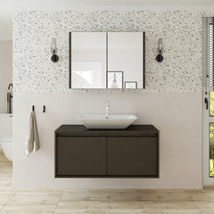 Bathroom Cabinet with Sink Set of 2 - Atlantic