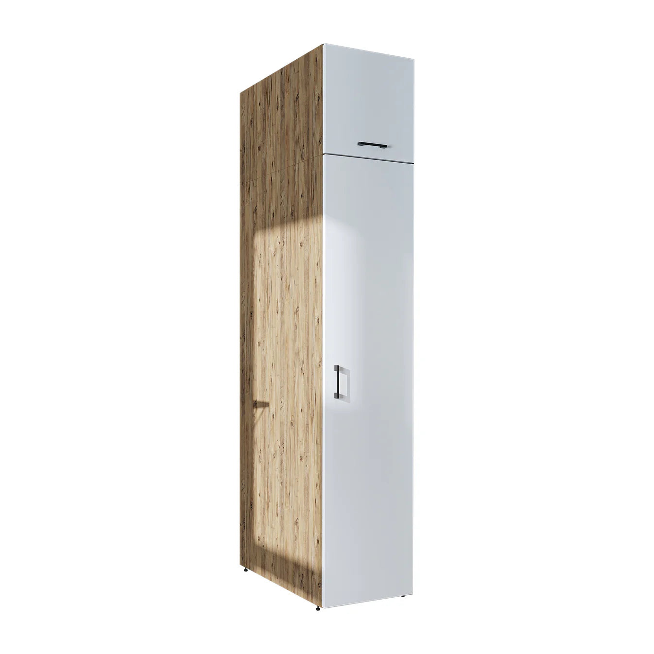 Roomart Dora Tall Washing Machine Cabinet, 45cm Wide - 4 Colours