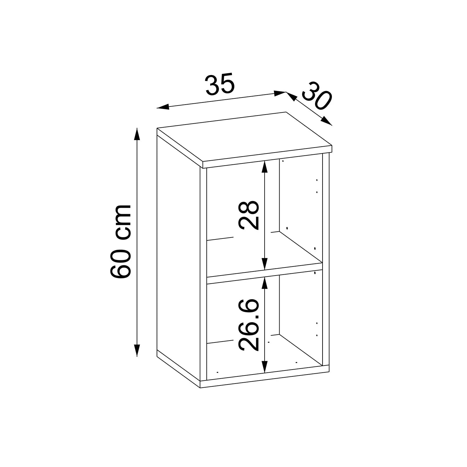 Roomart Bathroom Towel Storage Cabinet - Lotus