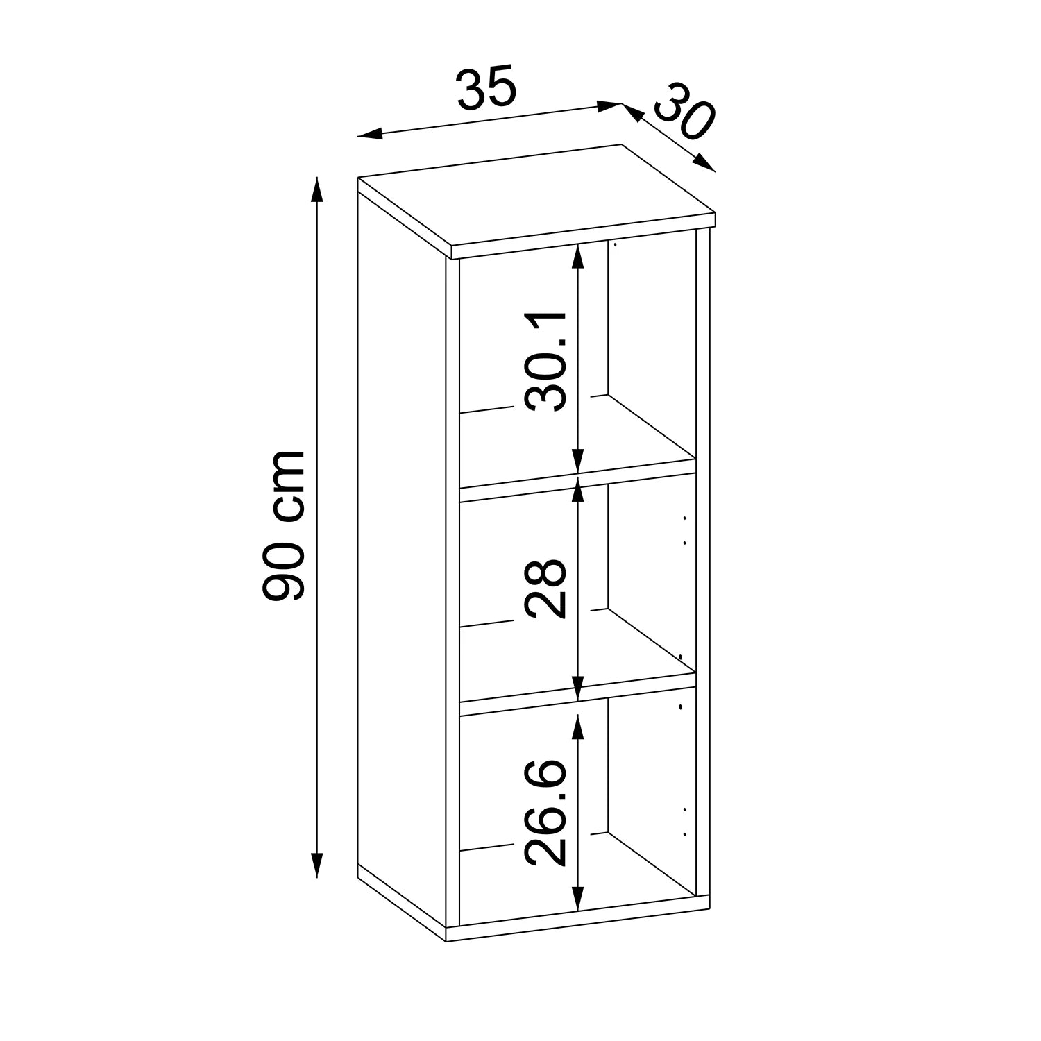 Roomart Bathroom Towel Storage Cabinet - Lotus