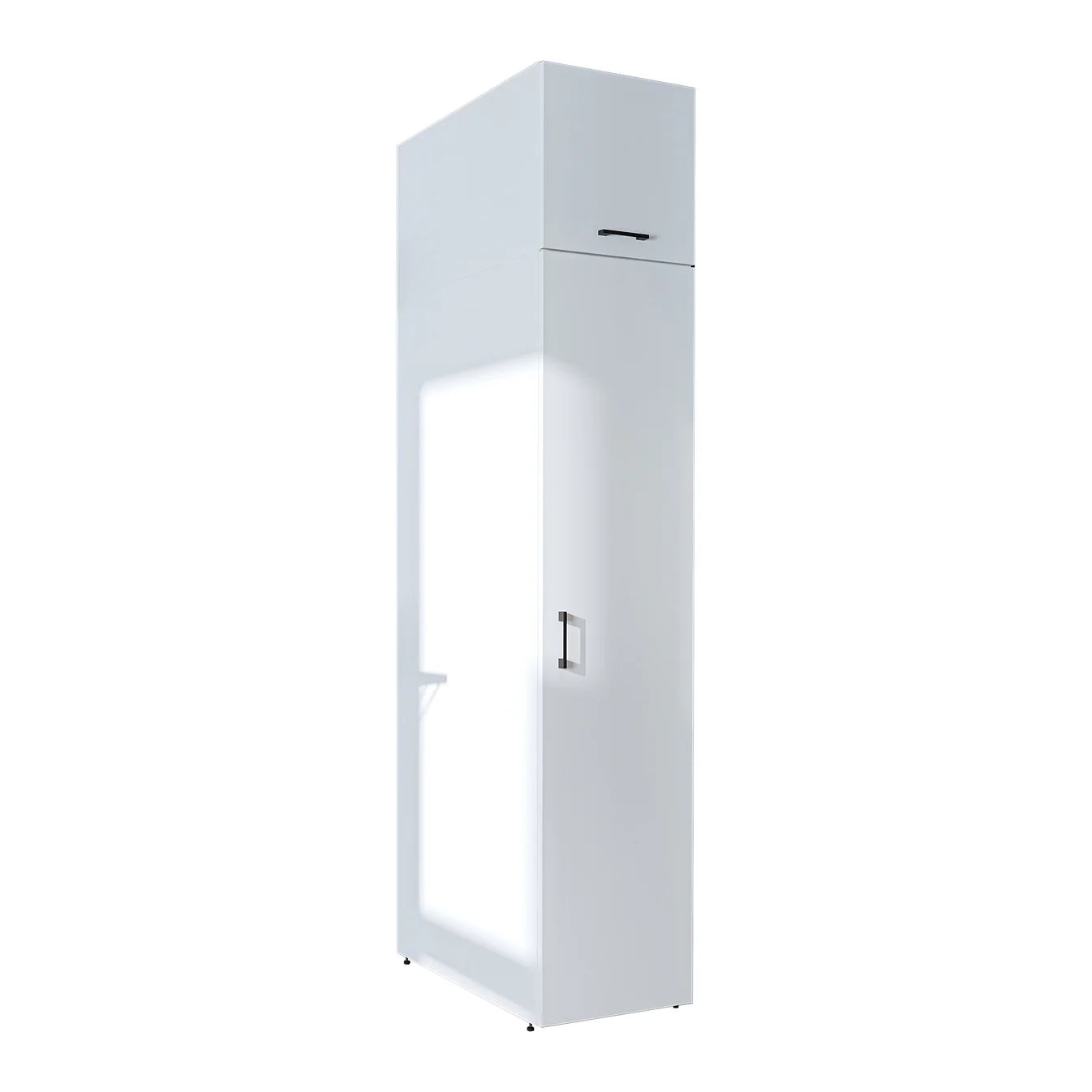 Roomart Dora Tall Washing Machine Cabinet, 45cm Wide - 4 Colours
