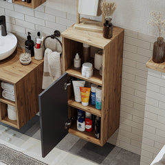 Roomart Bathroom Towel Storage Cabinet - Lotus